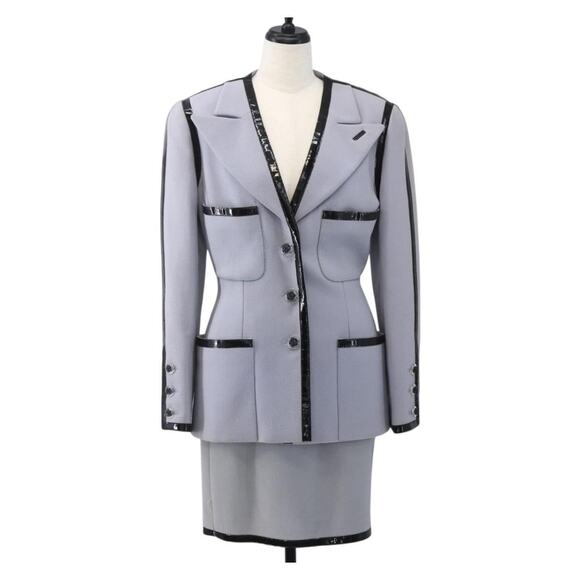 Chanel Setup Cotton CC Jacket